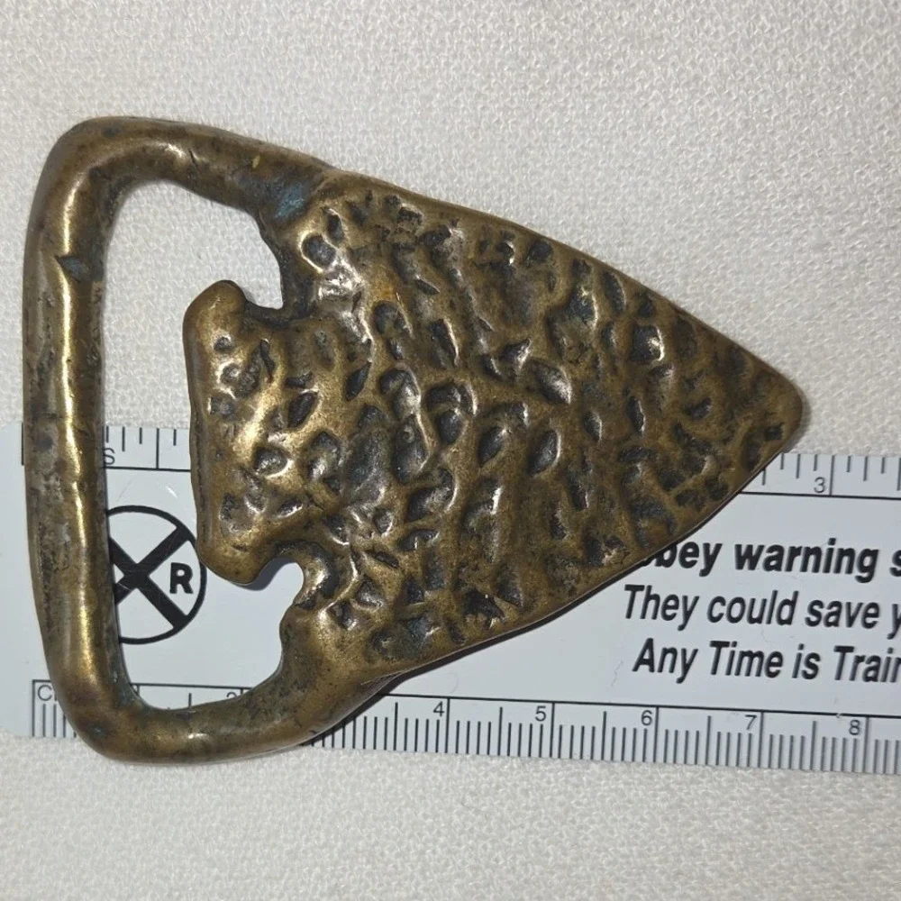 Arrowhead Belt Buckle 2